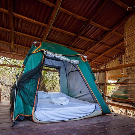 Skycamp Camping Holbox Kültér fotó