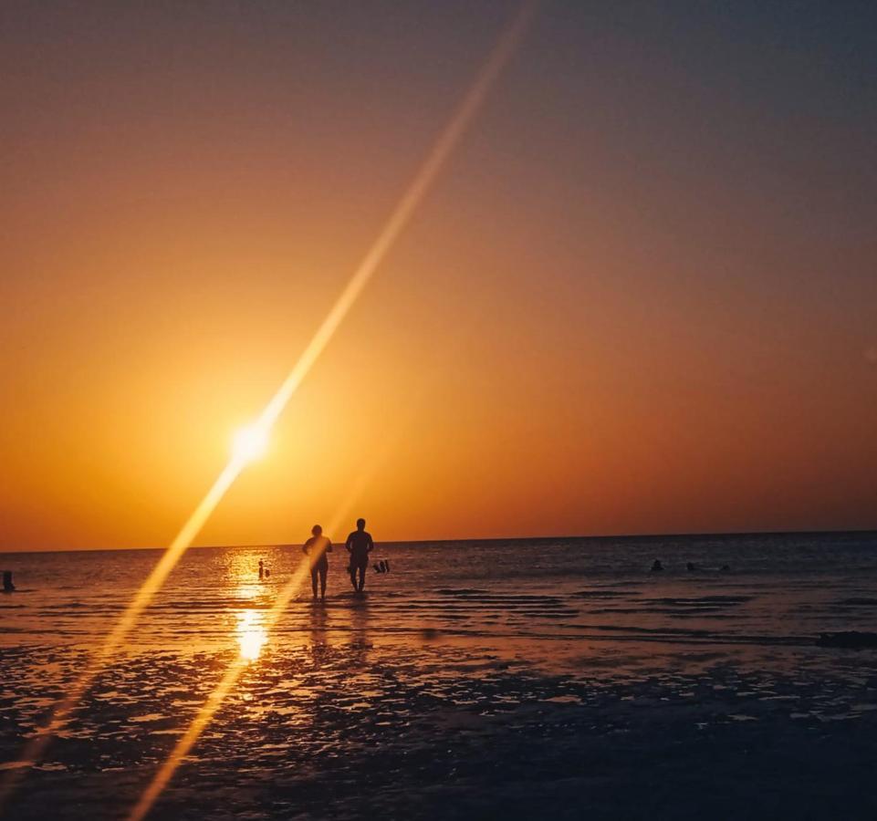 Skycamp Camping Holbox Kültér fotó