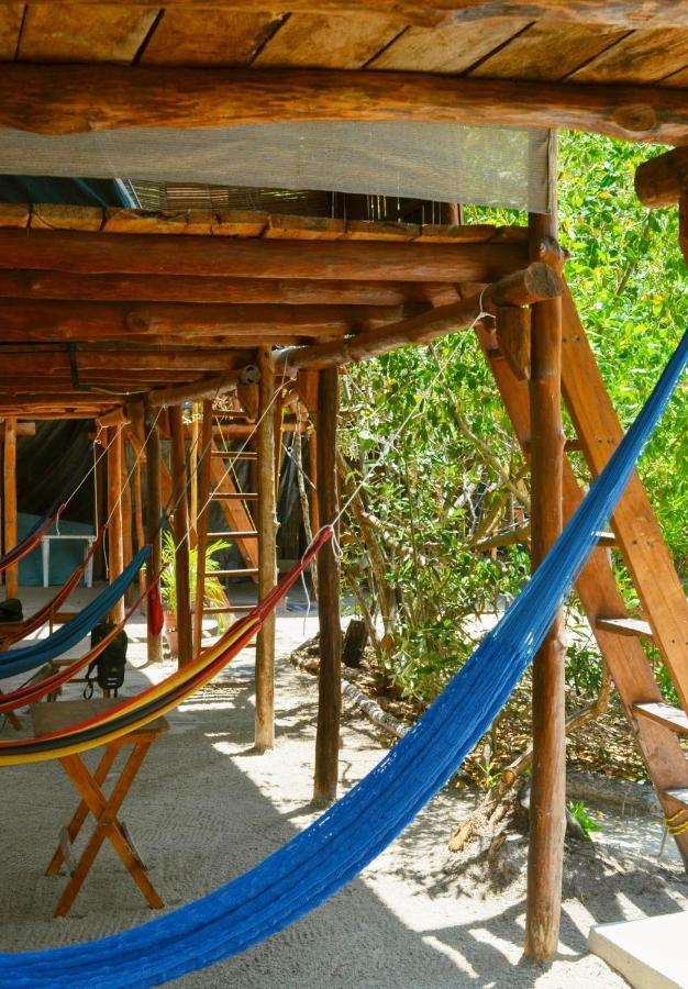 Skycamp Camping Holbox Kültér fotó