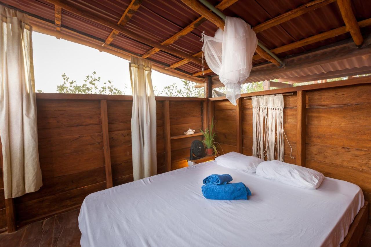 Skycamp Camping Holbox Kültér fotó