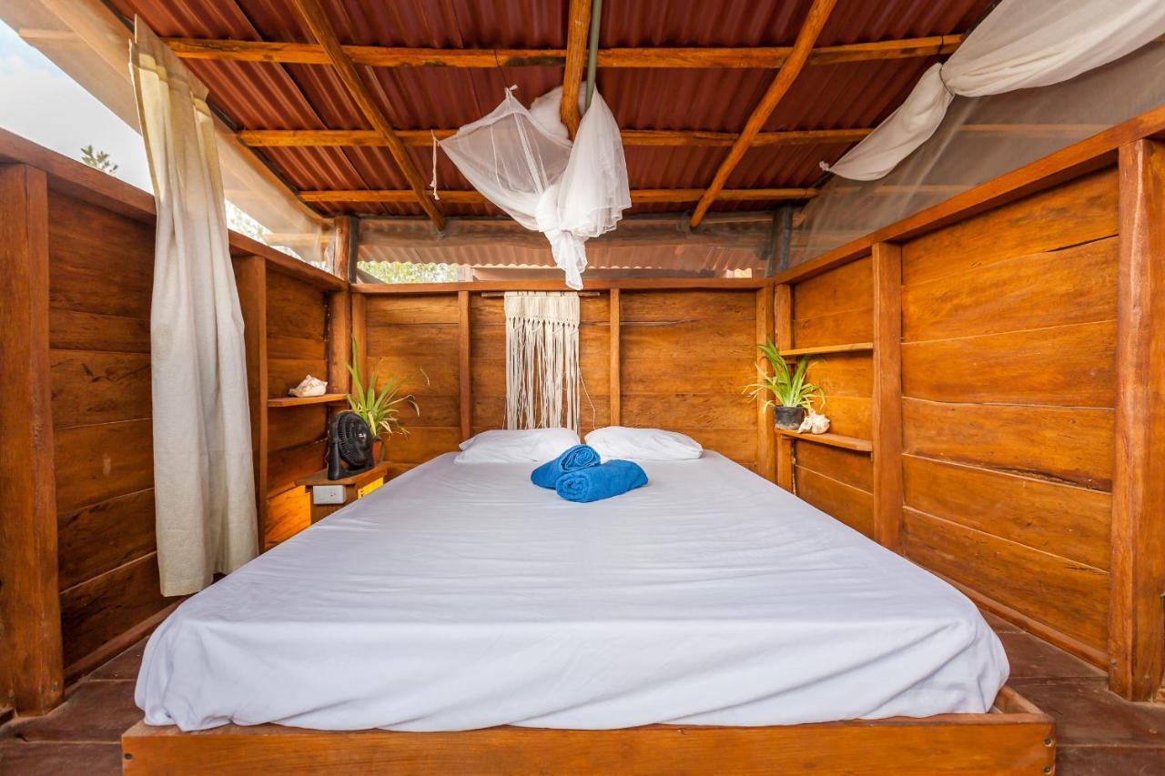 Skycamp Camping Holbox Kültér fotó