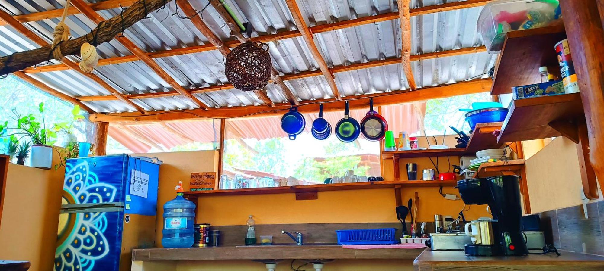 Skycamp Camping Holbox Kültér fotó