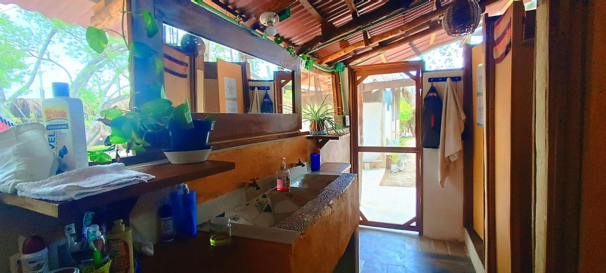 Skycamp Camping Holbox Kültér fotó